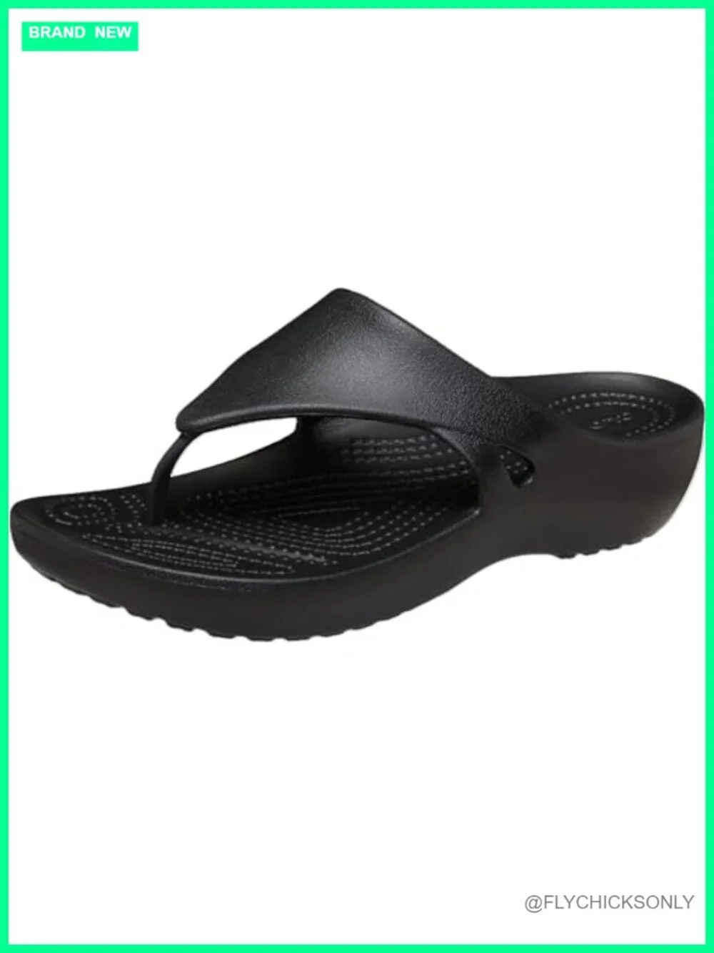 Lightweight Platform Wedge Flip Flop Sandals